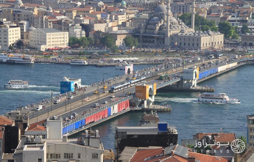 Galata Bridge Istanbul